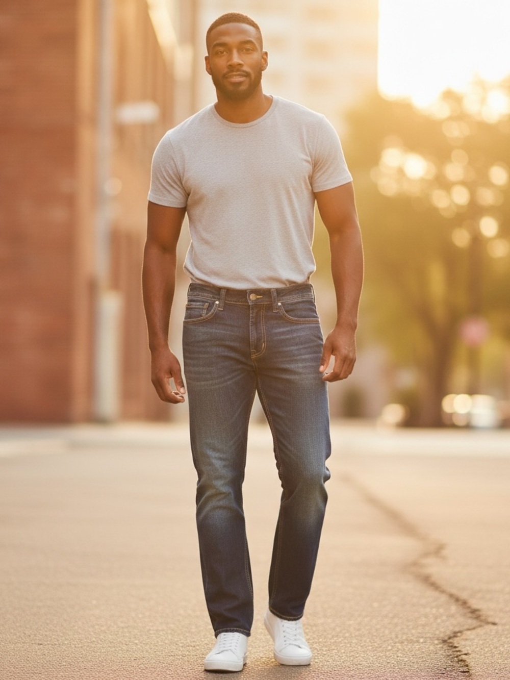 Silver Jeans // Men's // Hunter Jeans